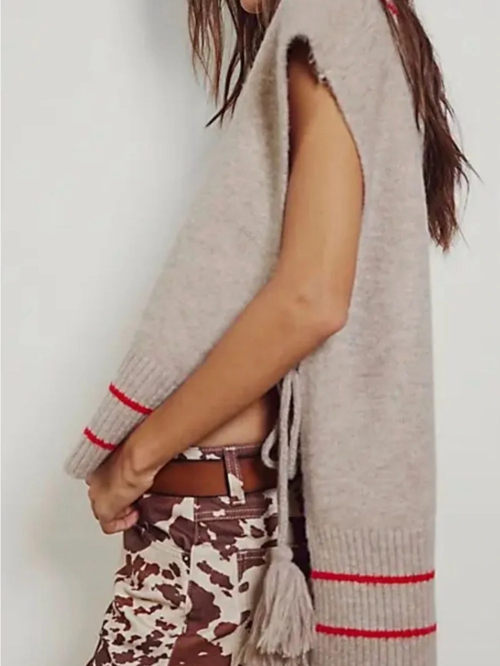 Free People nwot poncho